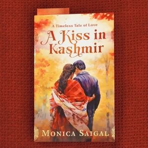 A Kiss in Kashmir Paperback Book